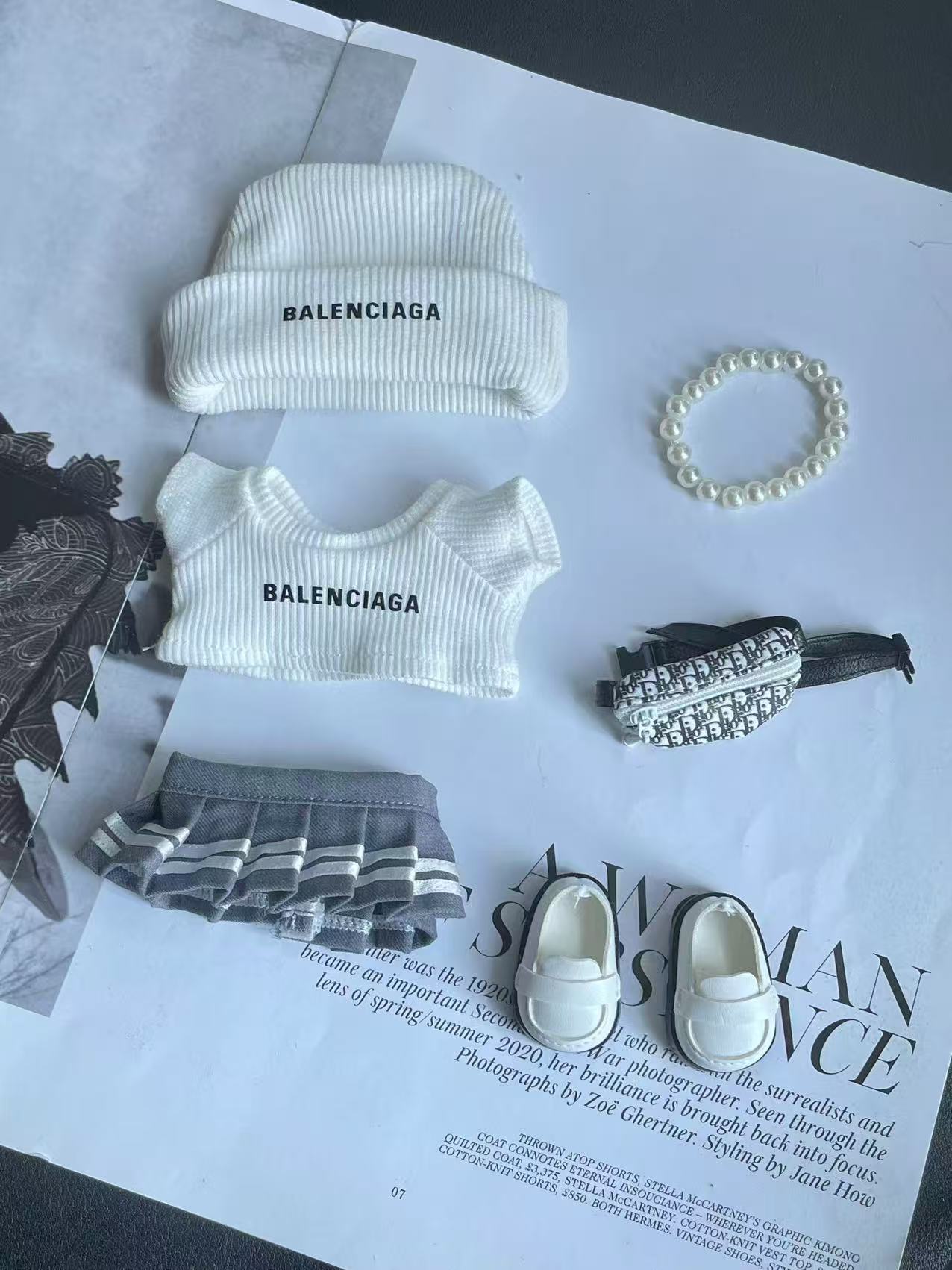 Conjunto Balenciaga blanco